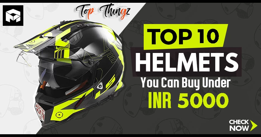 Top 10 Best Helmet under 5000